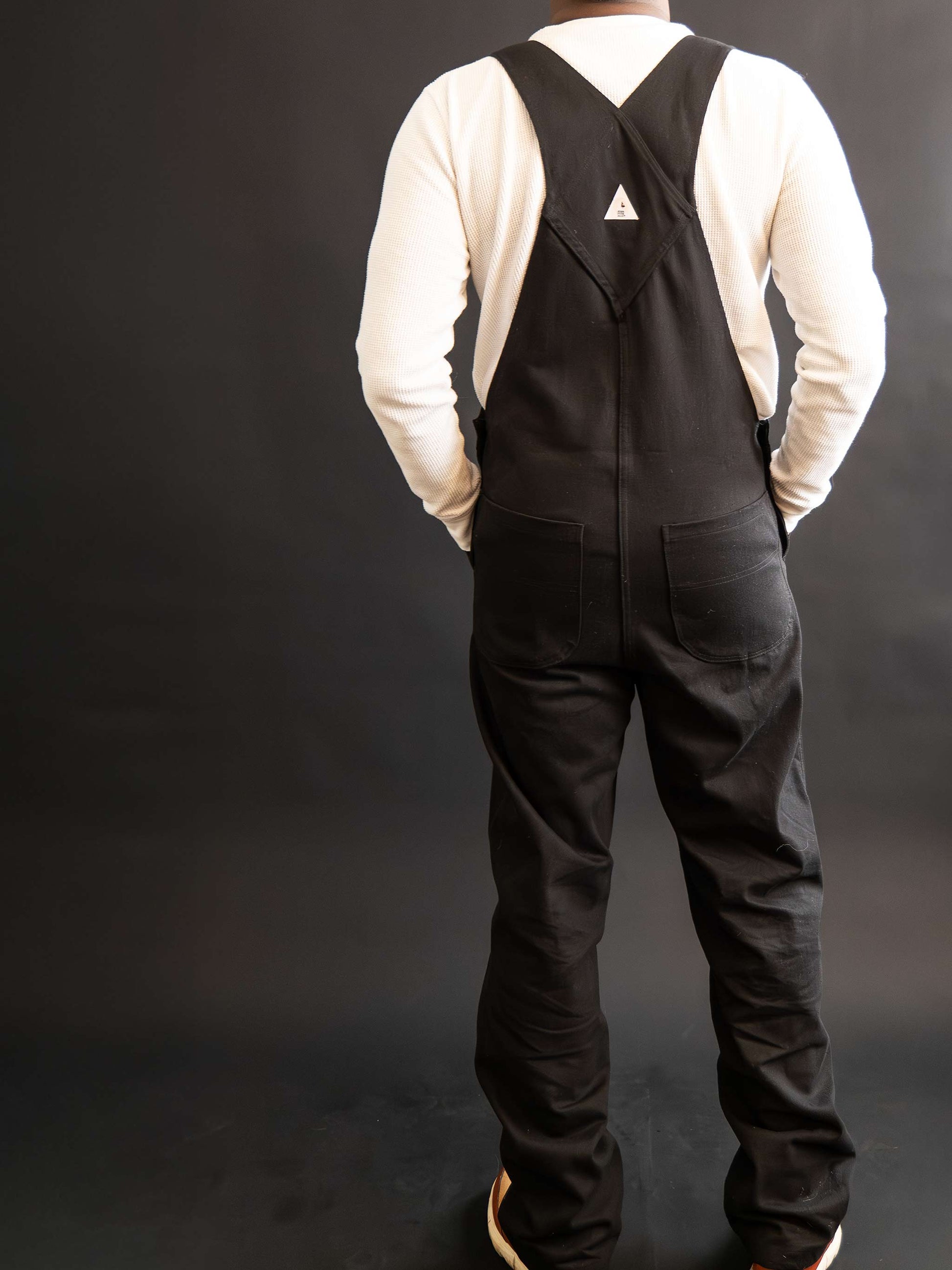 "The Logos" Men's Black Overall