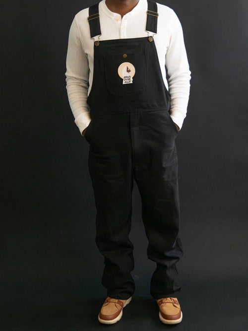"The Logos" Men's Black Overall