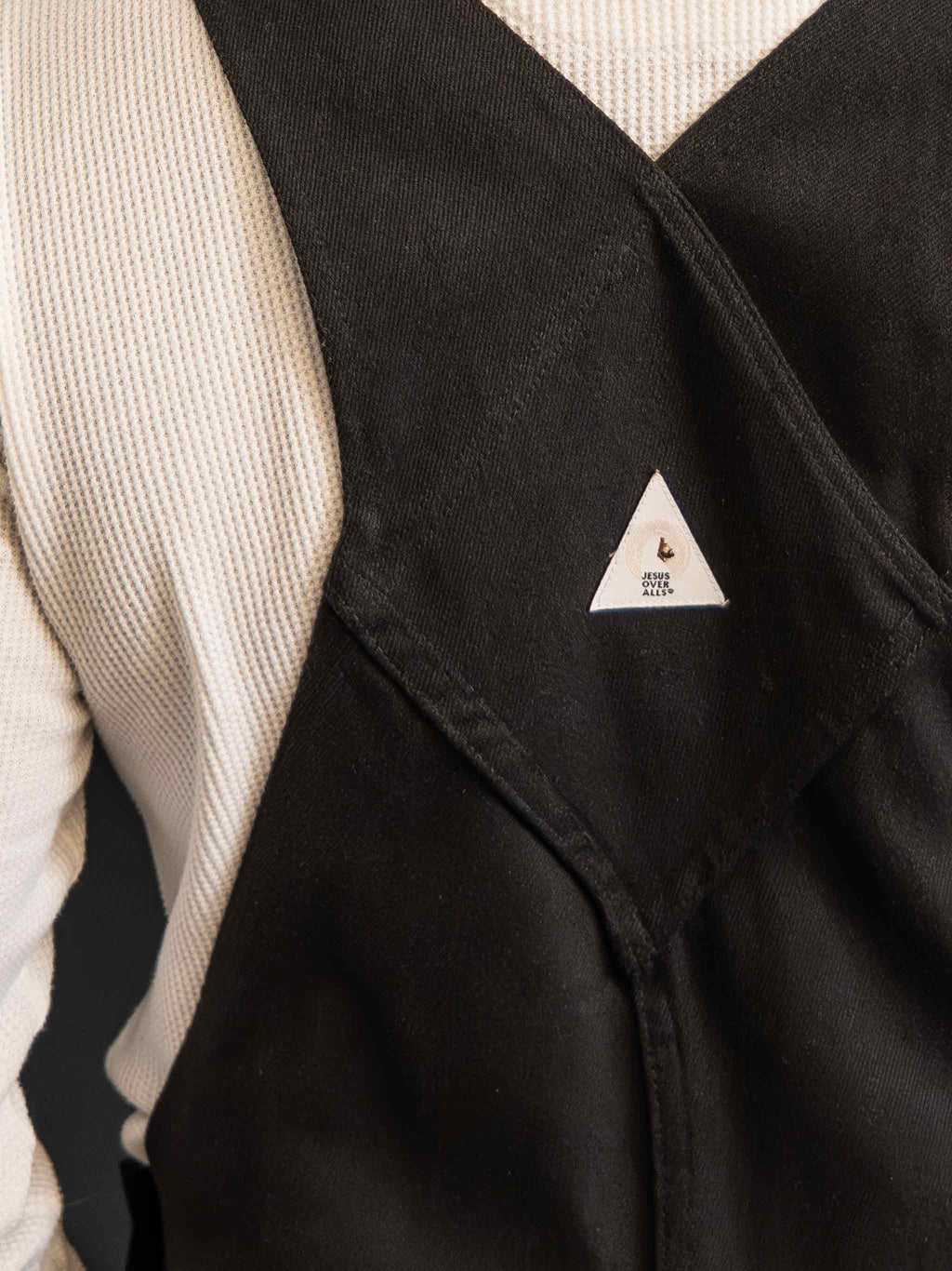 "The Logos" Men's Black Overall