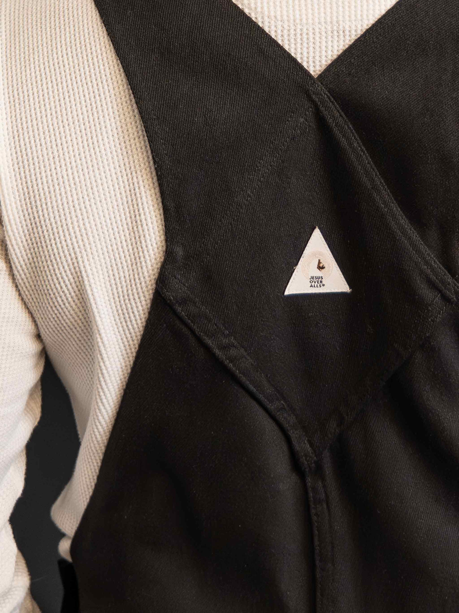 "The Logos" Men's Black Overall