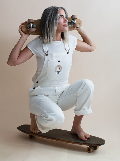 "The Logos" Women's Overalls