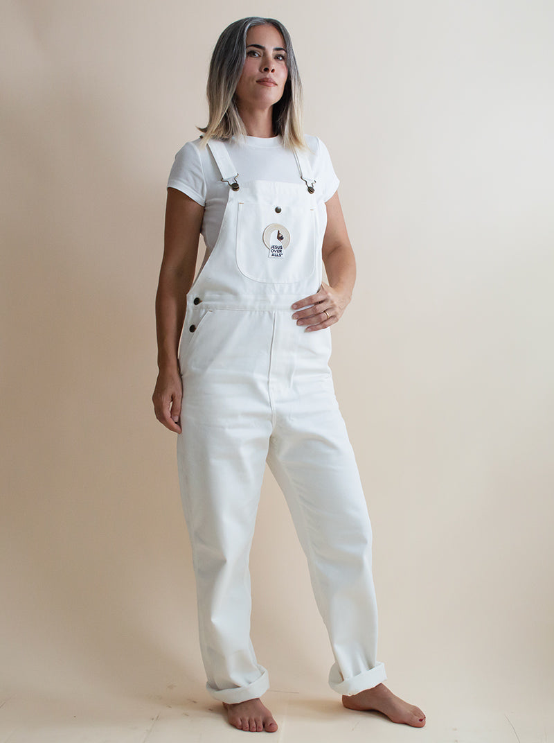 "The Logos" Women's Overalls
